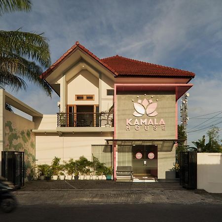 A Pousada Kamala House Tugu Exterior foto
