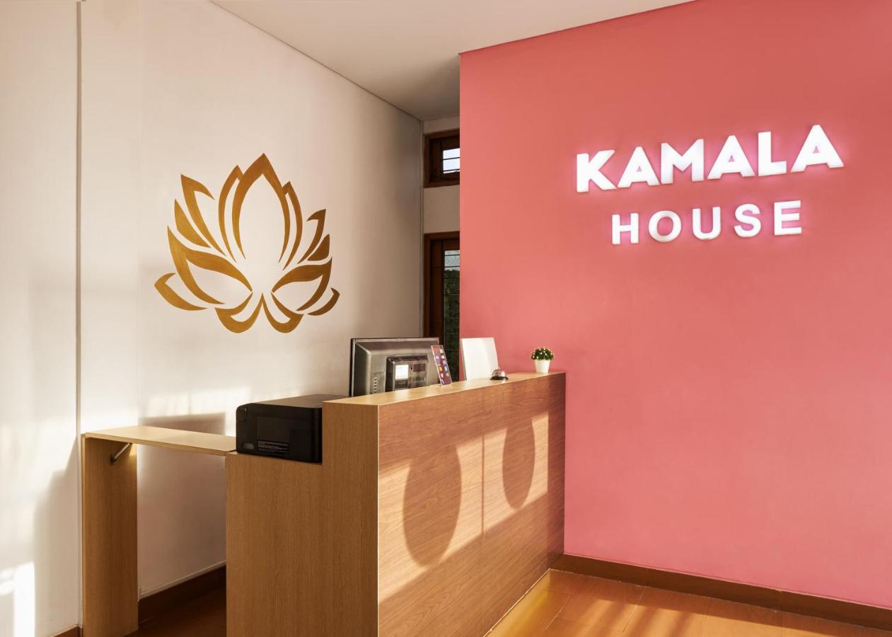 A Pousada Kamala House Tugu Exterior foto