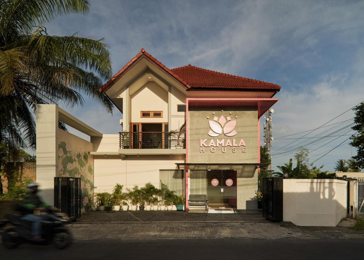 A Pousada Kamala House Tugu Exterior foto