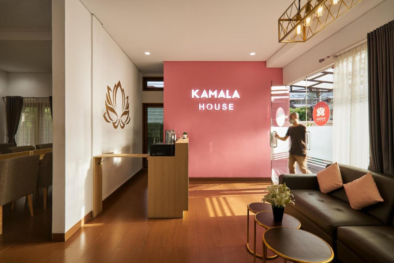 A Pousada Kamala House Tugu Exterior foto